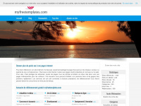 myfreetemplates.com Webseite Vorschau