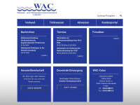 wac-calau.de Webseite Vorschau