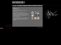 meyne-klaviertechnik.de Webseite Vorschau