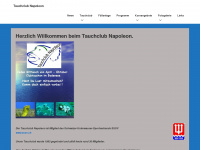 tcnapoleon.ch Webseite Vorschau