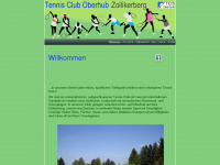 tcoberhub.ch Webseite Vorschau