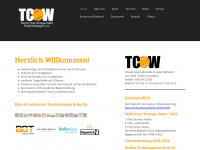 tcow-friedrichshagen.de Webseite Vorschau