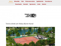 tcport.ch Webseite Vorschau