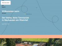 tcrhenania.ch Webseite Vorschau