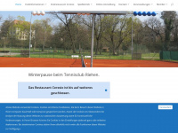 tcriehen.ch Webseite Vorschau