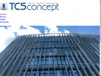 tcs-concept.de Webseite Vorschau