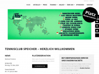 tcspeicher.ch Webseite Vorschau