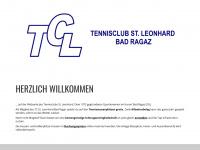tcsl.ch Webseite Vorschau