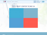 tcti.ch Webseite Vorschau