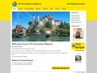 tcswiggertal.ch Webseite Vorschau