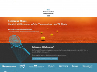 tcthusis.ch Webseite Vorschau