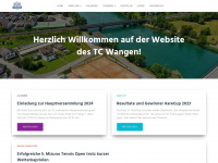 tcwangen.ch Webseite Vorschau