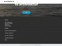 td-architektur.de Webseite Vorschau