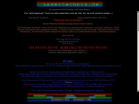 tdb-laser.de Webseite Vorschau