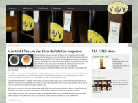 tea-tee.at Webseite Vorschau