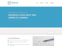 teach.ch Webseite Vorschau