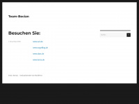 team-bocian.de Webseite Vorschau