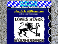 team-brandhofer.de Webseite Vorschau