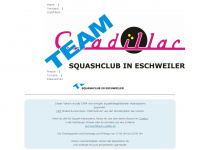 team-cadillac.de Webseite Vorschau