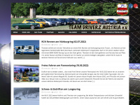 team-driverz.at Webseite Vorschau