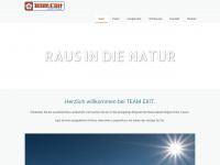 team-exit.at Webseite Vorschau