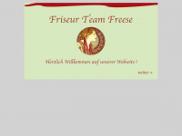 team-freese.de Webseite Vorschau