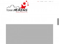 team-herens.ch Webseite Vorschau
