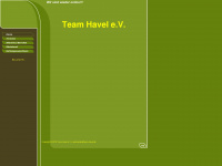 team-havel.de Webseite Vorschau