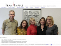 team-impuls-schmallenberg.de Webseite Vorschau