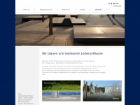 team-landschaft.ch Webseite Vorschau