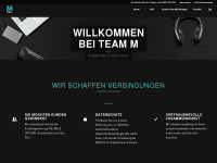 team-multimediakonzeption.de Webseite Vorschau