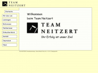 team-neitzert.de Webseite Vorschau