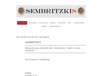 sembritzkis.de Webseite Vorschau