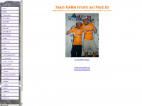 team-rama.de Webseite Vorschau