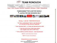 team-ronouchi.de Webseite Vorschau