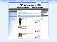 team-s.de Webseite Vorschau
