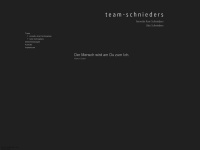 team-schnieders.de Webseite Vorschau