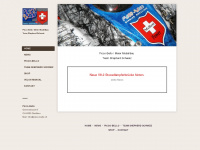 team-shepherd.ch Webseite Vorschau