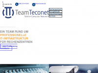 team-teconet.de Webseite Vorschau