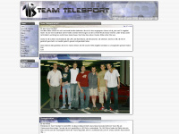 team-telesport.de Webseite Vorschau