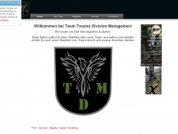team-tdm.de Webseite Vorschau