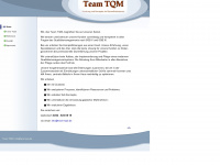 team-tqm.de Webseite Vorschau