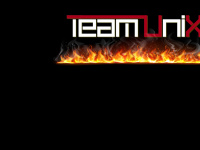 team-unix.de Webseite Vorschau
