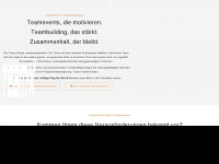 team-x.de Webseite Vorschau