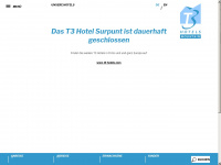 team3hotels-ag.de Webseite Vorschau