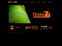 team71.de Webseite Vorschau