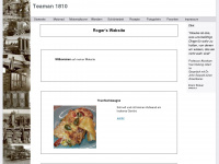 teaman1810.de Webseite Vorschau