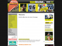 teambischof.ch Webseite Vorschau
