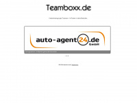 teamboxx.de Webseite Vorschau