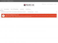 teamcare24.de Webseite Vorschau